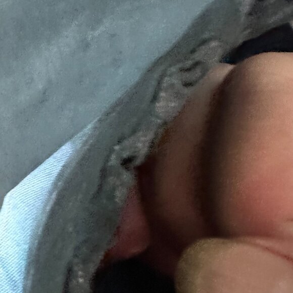 L.L. Bean Shirt Tie Dye Size Large Cotton Grunge Distressed Long Sleeve Button - Picture 6 of 11